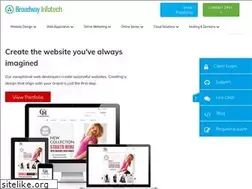 Sites similar to broadwayinfotech.com.au