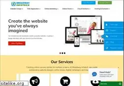 Sites similar to broadwayinfotech.com