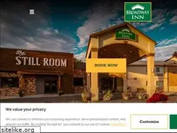 Sites similar to broadwayinncc.com