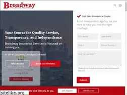 Sites similar to broadwayinsurance.agency