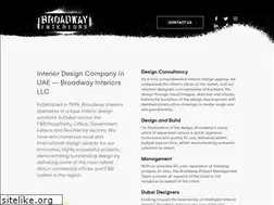 Sites similar to broadwayinteriors.com