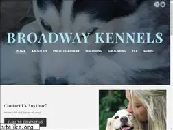 Sites similar to broadwaykennels.com