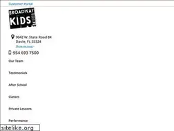 Sites similar to broadwaykidsstudio.com
