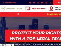 Sites similar to broadwaylaw.com