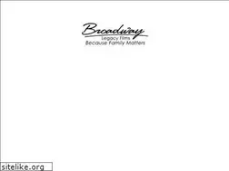 Sites similar to broadwaylegacyfilms.com