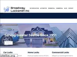 Sites similar to broadwaylocksmith.com