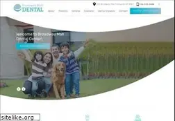 Sites similar to broadwaymalldental.com