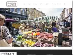 Sites similar to broadwaymarket.co.uk