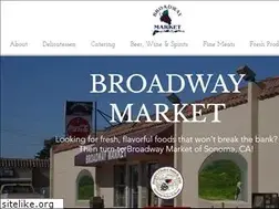 Sites similar to broadwaymarketsonoma.com