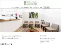 Sites similar to broadwaymassageandtherapy.com