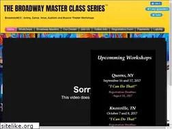 Sites similar to broadwaymcs.com