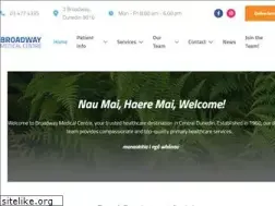 Sites similar to broadwaymed.co.nz