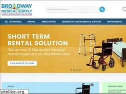 Sites similar to broadwaymedicalsupply.com