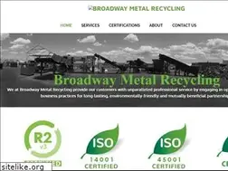 Sites similar to broadwaymetalrecycling.com