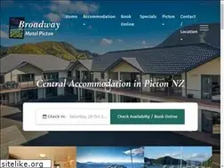 Sites similar to broadwaymotel.co.nz