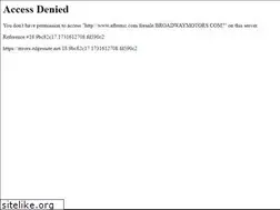 Sites similar to broadwaymotors.com