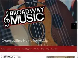 Sites similar to broadwaymusic.ca