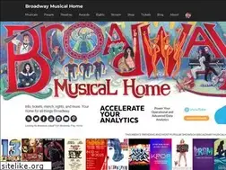 Sites similar to broadwaymusicalhome.com