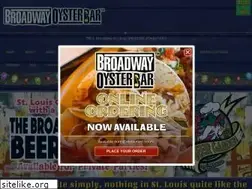 Sites similar to broadwayoysterbar.com