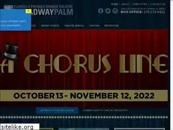 Sites similar to broadwaypalm.com