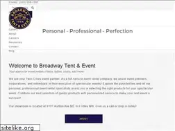 Sites similar to broadwaypartyrental.com