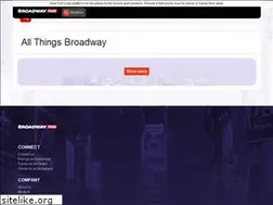 Sites similar to broadwaypass.com