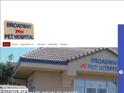 Sites similar to broadwaypethospitalvallejo.com