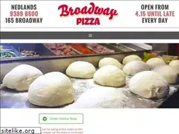 Sites similar to broadwaypizza.com.au