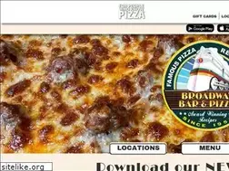 Sites similar to broadwaypizza.com