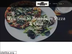 Sites similar to broadwaypizzalb.com