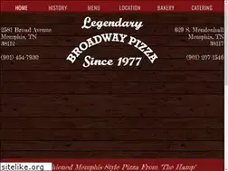 Sites similar to broadwaypizzamemphis.com