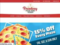 Sites similar to broadwaypizzasubs.com