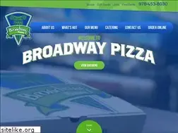 Sites similar to broadwaypizzeria.com