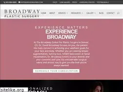 Sites similar to broadwayplasticsurgery.com