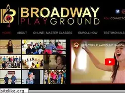 Sites similar to broadwayplayground.com