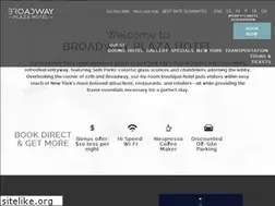 Sites similar to broadwayplazahotel.com