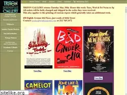 Sites similar to broadwayposters.com
