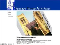 Sites similar to broadwaypresents.org