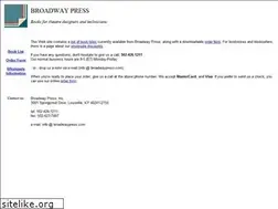 Sites similar to broadwaypress.com