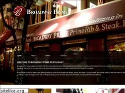 Sites similar to broadwayprime.com