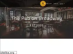 Sites similar to broadwaypuboh.com