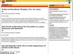 Sites similar to broadwayradio.com