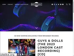 Sites similar to broadwayrecords.com