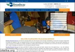 Sites similar to broadwayrelo.com
