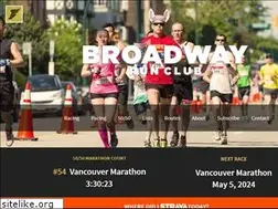 Sites similar to broadwayrunclub.com