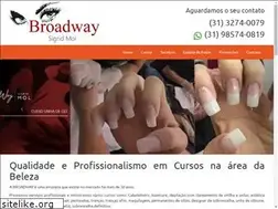 Sites similar to broadwaysalaoescola.com.br