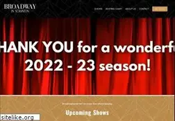 Sites similar to broadwayscranton.com
