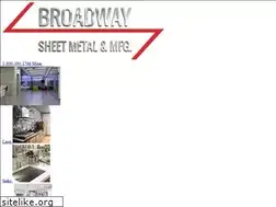 Sites similar to broadwaysheetmetal.com