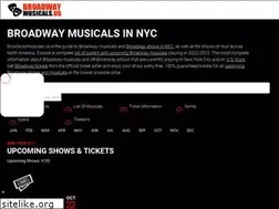 Sites similar to broadwayshows-nyc.com