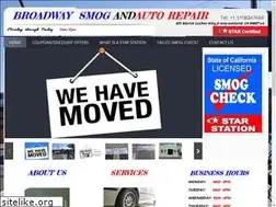 Sites similar to broadwaysmog.com